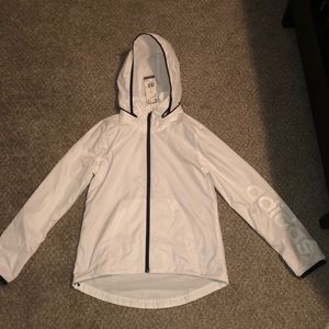 Adidas wind breaker jacket. Xs